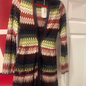 Brand new stunning knit duster